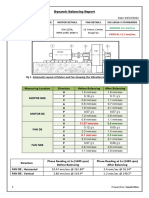 270 MW - FD FAN 1B - Balancing Report