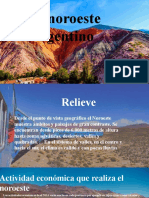 Turismo y economía del Noroeste Argentino