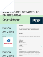 Analisis Del Desarrollo Empresarial