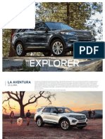 Ford Centroamerica Explorer 2022 Catalogo Descargable Esp