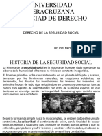 Historia de La Seguridad Social