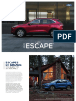 Ford Centroamerica Escape 2022 Catalogo Descargable Esp