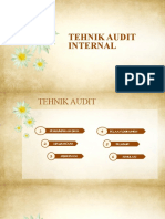 Tehnik Audit