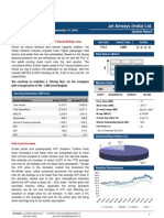 JET Airways Update Report Dec 31 2010