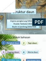 STRUKTUR DAUN