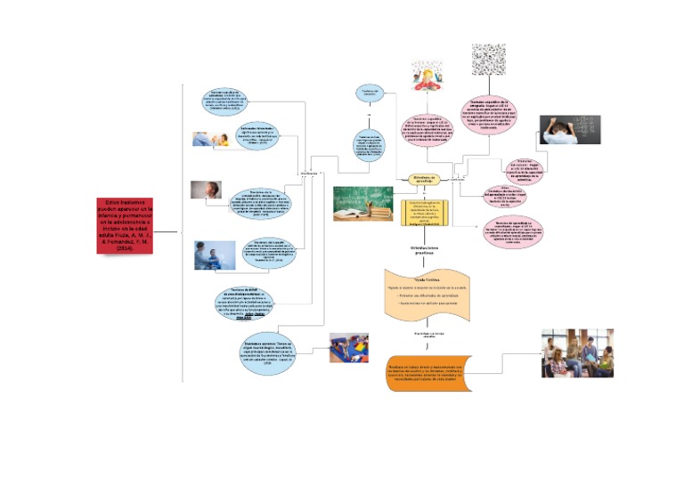 Mapa Mental 2 | PDF | Discapacidad intelectual | Aprendizaje