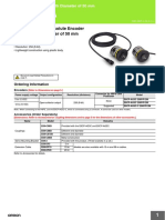 Encoder Absoluto Omron