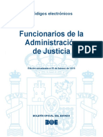 BOE-135 Funcionarios de La Administracion de Justicia