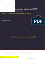 101 - UDP - Modulo 5 - Proteccion de Maquinas Virtuales Con Arcserve UDP