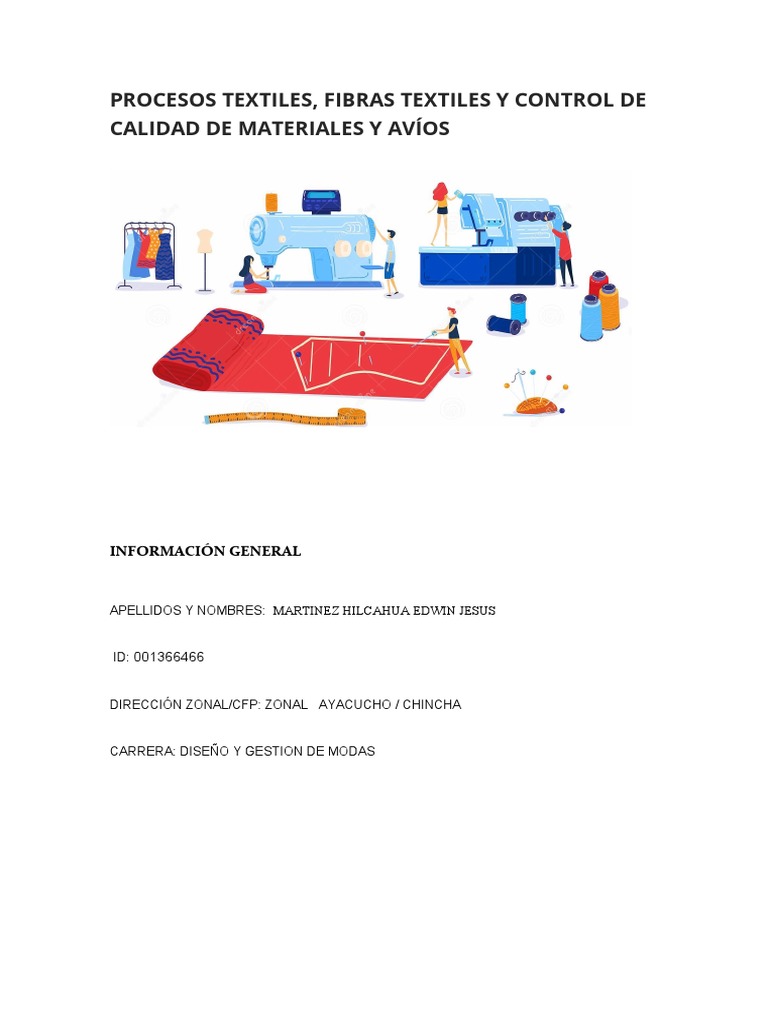 Procesos de Teñido y Acabado Textil | PDF | Salud y bienestar
