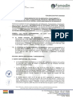 020 Implementación de Estanques Piscicolas Central Agropalmar - Municipio de Shinahota