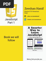 JavaScript Part 1