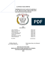 Laporan Kelompok Resume Keperawatan Gawat Darurat Pada TN "M" Dengan Hiv/Aids Di Ruang Igd Rsud Haji Makassar