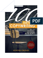 100 Days of Copywriting