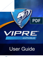 Vipre Antivirus User Guide