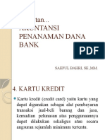 Akuntansi Penanaman Dana Bank