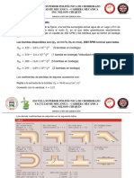 Resolución de ejercicios de tubería plástico y curva resistente