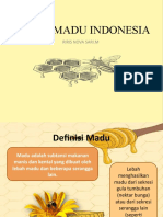 PASAR MADU INDONESIA