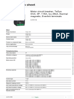 TeSys Deca - frame 4_GV4PE115B