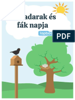 Madarak Es Fak Napja Lapbook