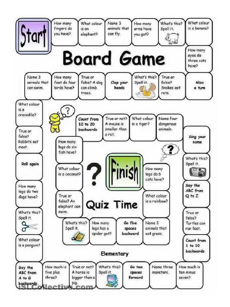 Board Game | PDF