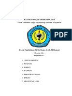 Makalah Epidemiologi Konsep Dasar