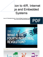 Intro To 4IR, IoT, and Embedded Systems