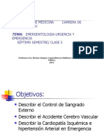 Emergentologia Clase 5. Dra. Silvana Vazquez