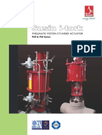 Pneumatic Linear Actuators Cylinder - PLS