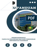 Buku Panduan PKKMB FKIP UNPAS 2022