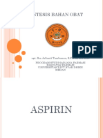 Retrosintesis Aspirin