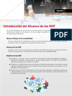 Semana 1.1 - Infografía Estática - Introducción Del Alcance de Las NIIF