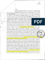 Juicio No. 11571-2019-00017 sobre acción de protección constitucional instaurada por ingeniera contra el Ministerio de Transporte y Obras Públicas por cese de su nombramiento provisional