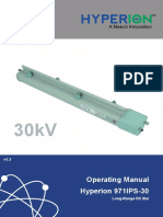 971IPS-30kV Long-Range DC Bar Operating Manual (March 2021)