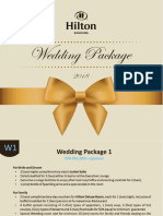 Wedding Package 2018