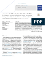 A New Mass Based Discretized Population Balance Model For Preci - 2019 - Water R