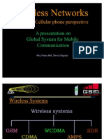 GSM Presentation
