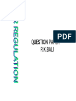 R.k.bali 20 Question Papers