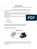 Materi Motor Stater