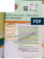 Biotechnology-Principal and Application