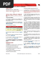 Exam Policy Note RHQ212M021 Partner Confidential