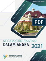 Kecamatan Bantan Dalam Angka 2021