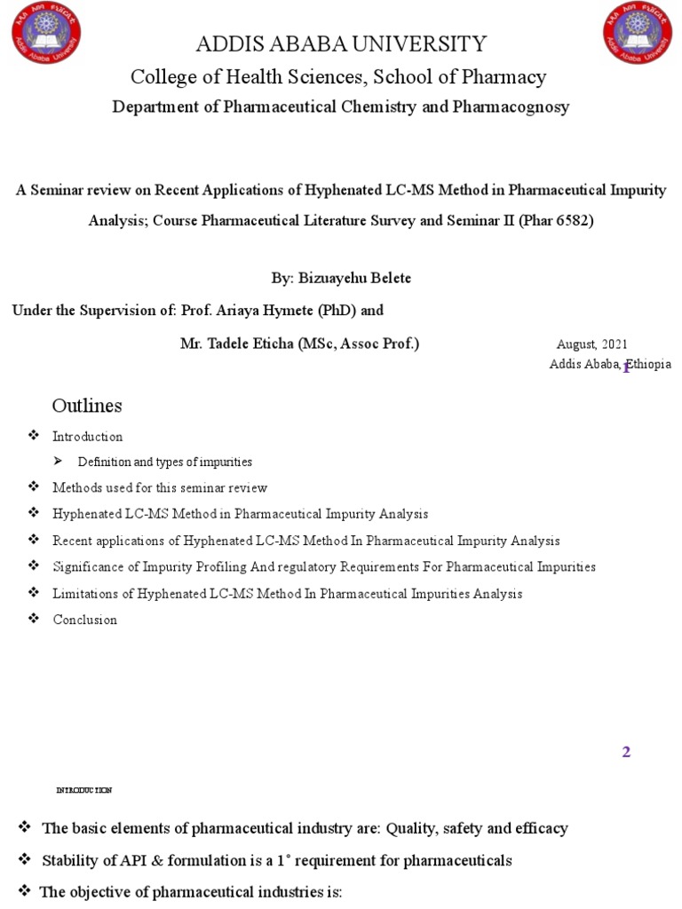 bizuayehu-seminar-ii-pdf-liquid-chromatography-mass-spectrometry