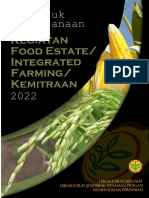 Petunjuk Pelaksanaan Kegiatan Food Estate - IntegratedFarming - Kemitraan Tahun 2022