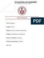 Tarea de Topografia