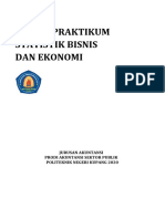 MODUL PKA STATISTIK Pertemuan 1