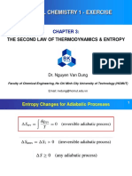 Physical Chemistry 1 Exercise Chapter 3 4