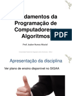1 Fundamentos Da Programao e Algoritmos (1)