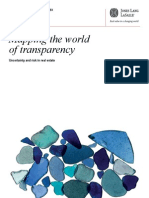 Real Estate Transparency Index 2010, Jones Lang LaSalle