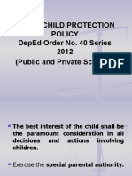 Child Protection Poliicy